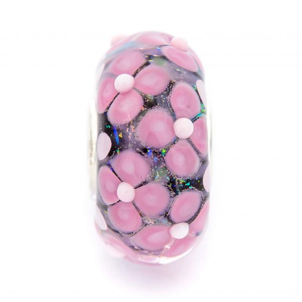 Flower Kiss Flowerfield - Elfbeads Glass